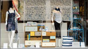 This look was created by cutting apart an old frame and end table, painting everything white, and then installing. 11 Diy Secrets To Making Great Shop Window Displays Toughnickel