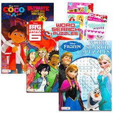 We did not find results for: Disney Word Search Books For Kids Girls Boys 3 Puzzle Books Featuring Disney Princess Frozen Moana And Coco With Stickers Disney Educational Toys Bundle Buy Online In Dominica At Dominica Desertcart Com Productid