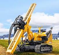 [Hot Item] Crawler 3m Hydraulic Drop Hammer Helical Solar Post Screw Pile  Driver