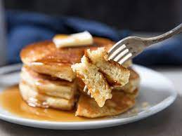 Thick And Fluffy Pancakes From Homemade Pancake Mix Recipe Recipe Homemade Pancake Mix Homemade Pancake Mix Recipe Pancake Mix Recipe