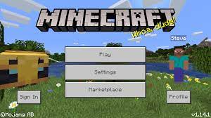 Minecraft v1.14.25.1 apk mod para android es el arcade para android desarrollado por mojang. Bedrock Edition 1 14 1 Minecraft Wiki