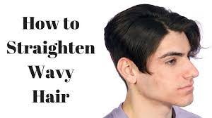 Prepare to have your dreams come true because maggiore shared the simple process of how to get waves while you catch up on your beauty sleep. How To Make Wavy Hair Straight Thesalonguy Youtube