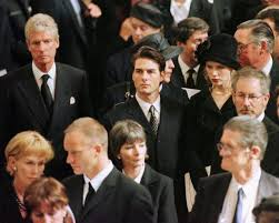 A member of the public. Relive Princess Diana S Funeral With These Touching Photos
