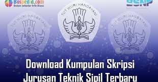 Di artikel kali ini, ruang sipil akan membagikannya sudah marak diketahui, autocad adalah software paling terkenal di kalangan praktisi gambar teknik. Lengkap Download Kumpulan Skripsi Untuk Jurusan Teknik Sipil Terbaru Bospedia