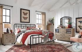 From clean modern styles to distinctive vintage charm, our unique bedroom suites include everything you need to create your own quiet sanctuary. Madison Heights Forged Iron Metal Bedroom Set From Magnussen Home Coleman Furniture