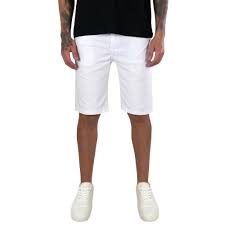 Bermuda Masculina Sarja Reta Lisa Brim 34 ao 46 Varias Cores