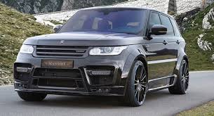 Mansory Tweaks The Big Range Rover Sport Carscoops Range Rover Range Rover Sport Super Fast Cars