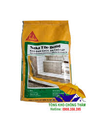 Saka Tile Bond Keo dán gạch đá cao cấp đóng gói sẵn, gốc xi măng