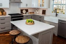 Here's everything you ever wanted to once you pick the slab that you want to use for your countertops, it is cut down to fit your design and fabricated to include details such as edging. Viatera Quartz Quartet With Pencil Edge From United States Stonecontact Com