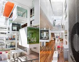 This is macquarie bank headquarters flythrough by bvn on vimeo, the home for high quality videos and the people who love them. Macquarie Bank Headquarters By Clive Wilkinson Architects Cwa Inhabitat Green Design Innovation Architecture Green Building