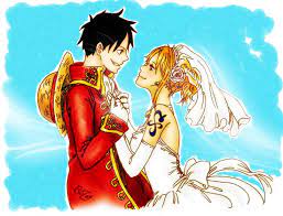 One Piece Photo Luffy X Nami Luffy X Nami Luffy One Piece Photos