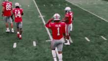 After spending his offseason fighting for football to be played this fall, and winning, the ohio state quarterback wants to make sure he takes advantage. Justin Fields Gifs Tenor