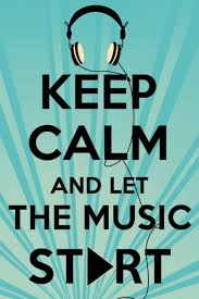 It's featured with dark blue background with a text of keep calm and. Music S T A Rt Calm Keep Calm Keep Calm Wallpaper