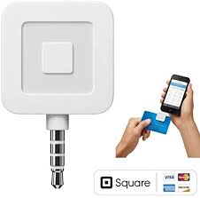 The small card reader is very convenient for my delivery guy! Amazon Com Square Card Reader Office Products