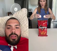 #duet with @Sylvia Ferreira #reactions #doritos #fypシ #duet