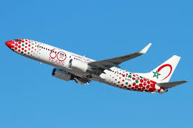 Comparez les prix de votre billet d'avion avec royal air maroc , parmi d'autres compagnies aériennes traditionnelles ou low cost vendues par les. Royal Air Maroc B737 800 60 Years Livery