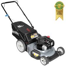 1 year old riding lawn mower for sale. Does The Craftsman 5 0 Engine Torque Rear Bag Push Mower Item 07137430000p Model 37430 Come Assembled If Delivered Thru The Mail Shop Your Way Online Shopping Earn Points On