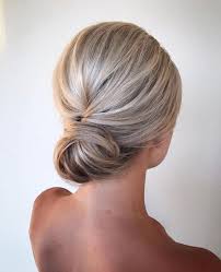 Classic Wedding Updo By Bangs Blush 10 Short Wedding Hairstyles You Ll Obsess Over Updos For Medium Length Hair Short Hair Updo Medium Length Hair Styles