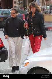 Joe Pesci Angie Everhart Left High Resolution Stock Photography And Images Alamy