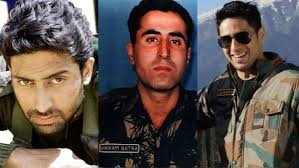 Who was Vikram Batra, the solider who was martyred in Kargil War, was  played by Abhishek Bachchan and Sidharth Malhotra?