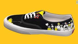 Gdy wydasz 225 pln lub więcej na www.vans.pl (bez podatków i kosztów wysyłki) między godziną 8:00 oferta z rabatem 75 pln jest dostępna wyłącznie online na www.vans.pl i nie można z niej. Vans Faces Hong Kong Boycott Over Sneaker Design Controversy Cnn Style
