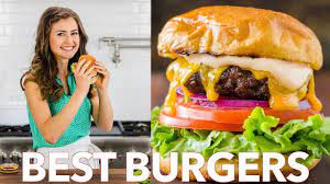 See more ideas about burger, burger recipes, gourmet burgers. Ultimate Juicy Burger Recipe Perfect Burgers Every Time Youtube