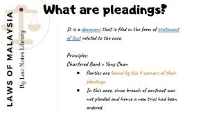 In malaysia the contract act stipulates different times when the. Pleadings This Graph Is For General Law Notes Library Facebook
