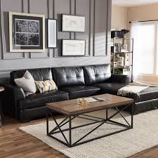 How To Decorate A Living Room With A Black Leather Sofa Decoholic Living Room Leather Black Leather Couch Living Room Black Leather Sofa Living Room