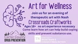 Art for Wellness - Free Intuitive Painting Workshop