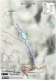 Wallace falls hike in the cascade mountains is the perfect combination of all things pacific northwest, and it's just a short drive from seattle, too! Wallace Falls State Park Hikepack Clever Hiking Maps