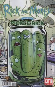 We did not find results for: Rick And Morty Presents Pickle Rick 2018 Oni Comic Books