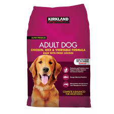 _kirkland_ is costco's signature brand of dog food. Kirkland Signature Adult Formula Chicken Rice And Vegetable Dog Food 40 Lb Costco