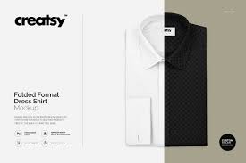 Free for personal and commercial use zip file includes: Folded Formal Dress Shirt Mockup Creative Photoshop Templates Creative Market