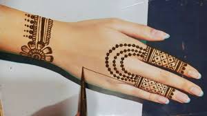New Stylish Easy Mehndi Design For Hands Simple Mehendi Design For Bac Di 2020 Mehndi Mehndi Designs Desain Henna