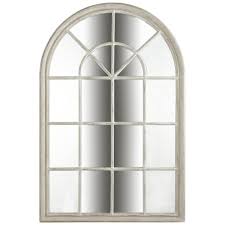Spiegel Aus Paulownienholz 100x150 Beige Serrant Maisons Du Monde Espejos Espejos Madera Decoracion De Interiores Salones