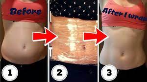 The excess fat around your tummy, also referred to as visceral fat, accumulates as your waistline expands. Wrap This Around Your Belly And Burn Belly Fat Overnight Youtube