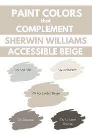 Sherwin Williams Accessible Beige Sw