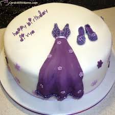 Divya Name Card Birthday Cake Writing Birthday Cake Write Name Birthday Wishes Cake