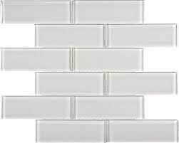 Boutique Selection Of Glass Subway Tiles With Contemporary Cool Tones For Trendy Settings Glass Brick Glass Tile Mosaic House