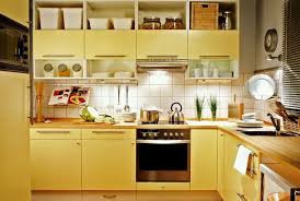 15 Bright And Cozy Yellow Kitchen Designs Kitchen Design Gallery Yellow Kitchen Cabinets Kitchen Decor Modern