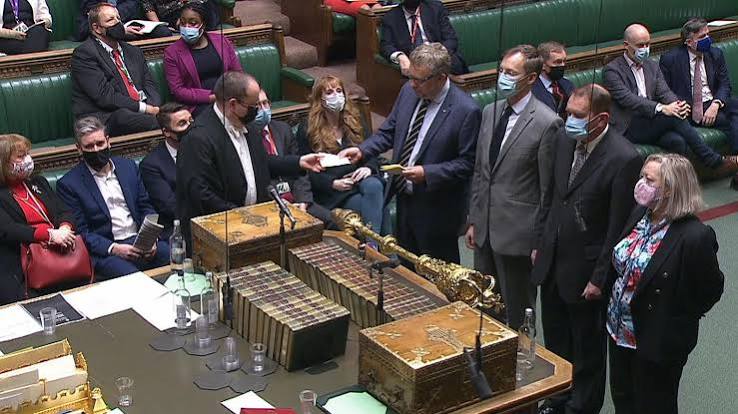 MPs vote in favour of COVID passes