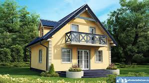 Proiect optimizat pentru costuri mici. Proiect De Casa Mica Parter Mansarda 1011 Proiecte De Case Proiecte De Case Mici