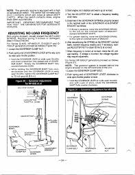 How old is this setup? Adjusting No Load Frequena Generac Power Systems 91355 User Manual Page 26 32