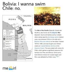 Does argentina have a stronger army than chile? Bolivia I Wanna Swim Chile No Per U Bolivia Tacna The War Of The Pacific Spanish Guerra Del Pacifico Also Known As The Salpeter War Spanish Guerra Del Salitre And By Multiple