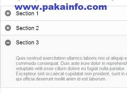 Expand Collapse Div Plus Minus Using Jquery Jquery Plus And Minus Web Languages