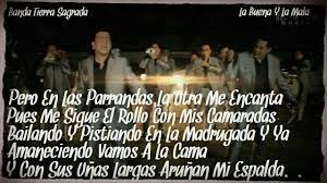 Banda Tierra Sagrada La Buena Y La Mala Funny Quotes Lyrics Spanish Quotes