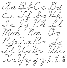 The Ancestry Insider Indexing Tips Cursive Writing Cursive Writing Handwritten Typography Cursive