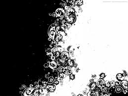 Abstract Black And White Background Wallpaper Beauty Abstract Black White Ppt Backgrounds Abstract Black Design Flowers White Powerpoint Backgrounds
