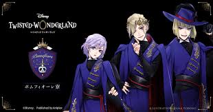 ディズニー ゲーム公式 on twitter 劇画風ディズニー ツイステッド ディズニー