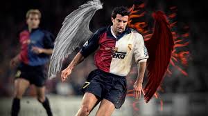 Still married to his wife helen svedin? The Secret Reason Why Luis Figo Betrayed Fc Barcelona For Real Madrid Oh My Goal Youtube
